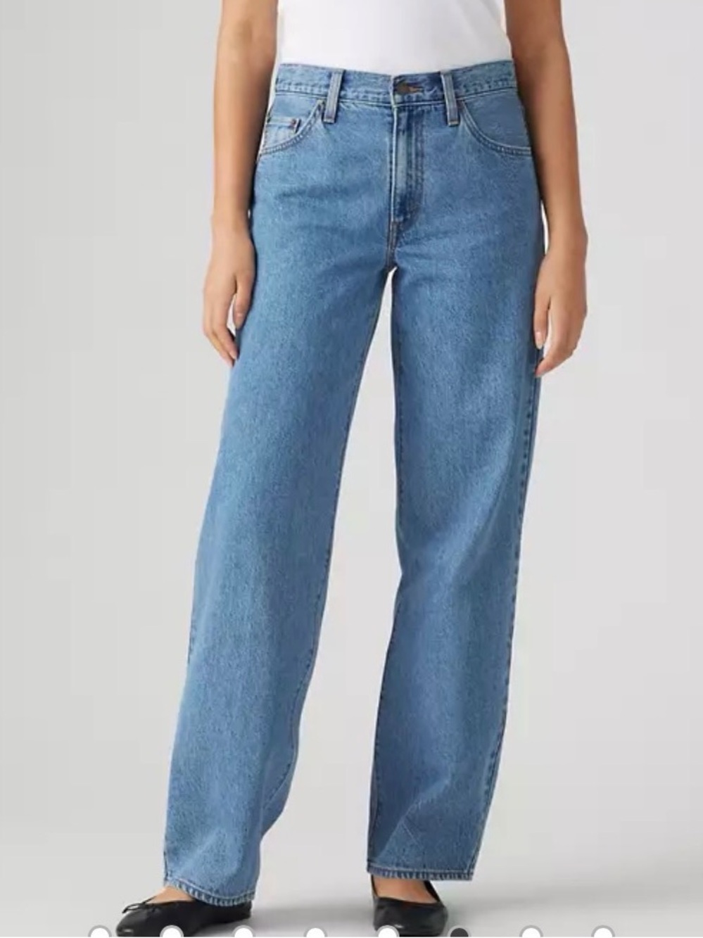 Levi’s Baggy Dad Jeans
